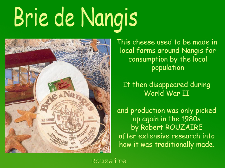 Brie de Nangis